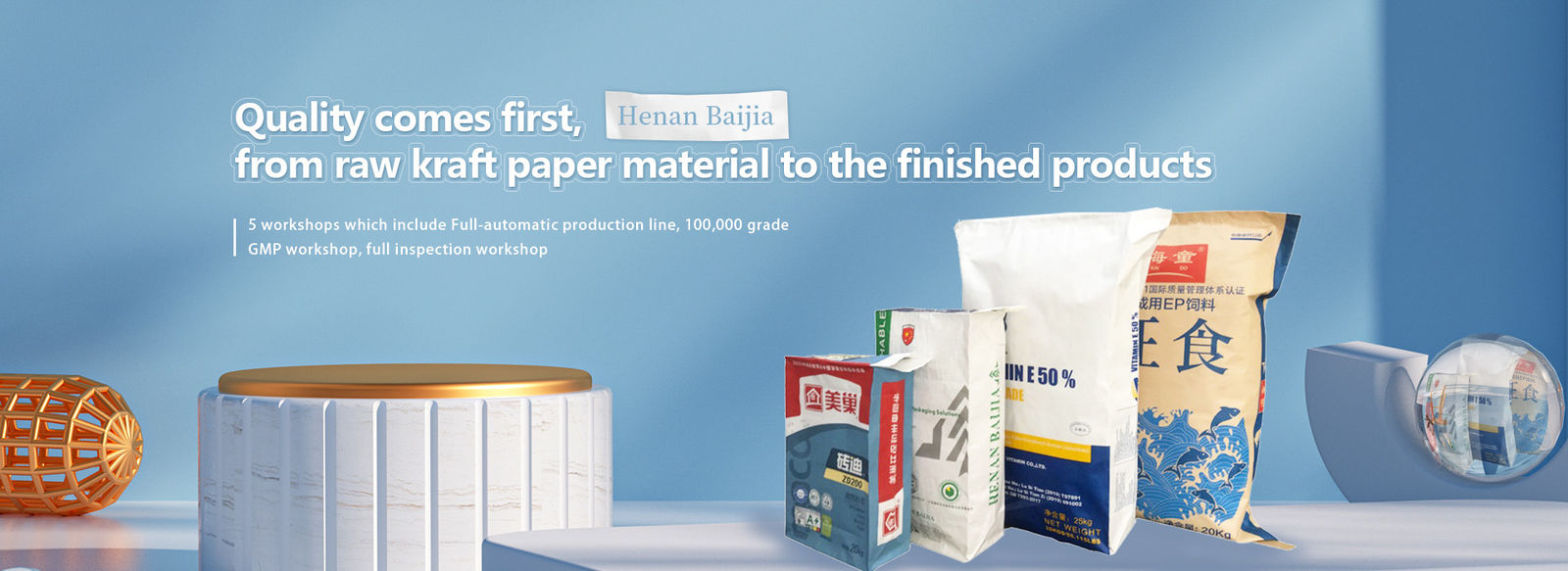 Het Document van Multiwallkraftpapier Zakken