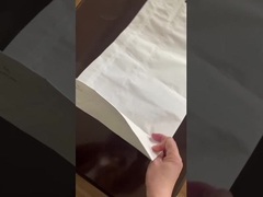 Het Document van Kraftpapier van de douanedruk Verpakkende Zakken Biologisch afbreekbare Document Zakken voor Cat Litter Packaging