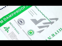 Geplakte klep meerwandige papieren zakken