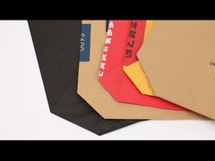 Vierkante het Document van Bodemmultiwall Zakken 2 Vouw/3 beoefenen Biologisch afbreekbare Geurloze Vriendschappelijke Eco