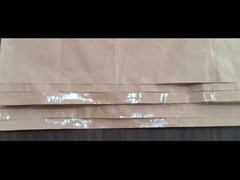 het document van de snuifjebodem zak