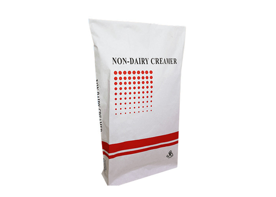 Food Grade Hitte Verzegelde Papieren Zakken Wildlife Feed Verpakking Vochtbestendig 25kg