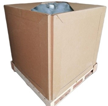 Zware verpakking 1000L papieren IBC polyethyleen voering Accepteer op maat