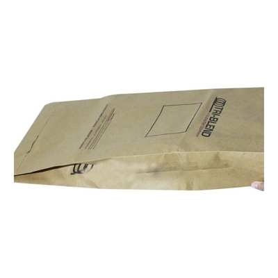 De gerecycleerde het Document van de Snuifjebodem Zakkenkokosnoot Verpakking keurt Logo Print goed