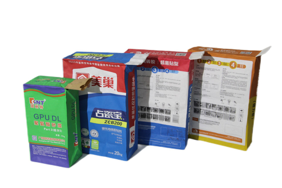 Duurzame, op maat gedrukte kraftpapierverpakkingszakken tot 7 kleuren stofbestendig