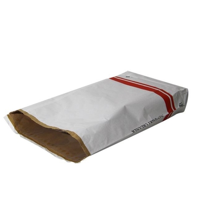 de Hitte van 20kg 25kg - het Document van Kraftpapier van het verbindingsTarwemeel Verpakkende Vochtbestendige Zakken
