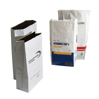 Strong Kraft Paper Pouch Packaging Custom Flex Printing Technologie
