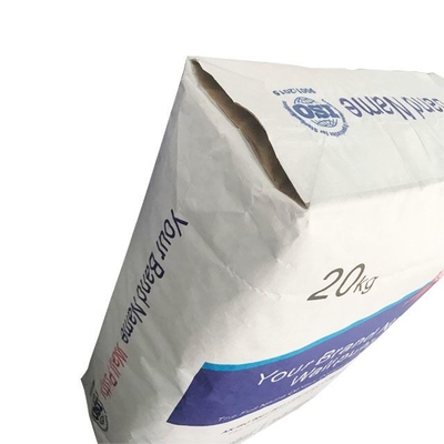 Aangepast sluitingstype Papieren klepzakken Vochtbestendig
