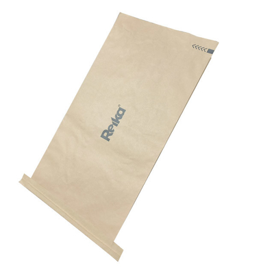 De Kokosnotendocument van de voedselrang Bruine Verpakkende Zak voor Voedsel Materiële 25kg 20kg