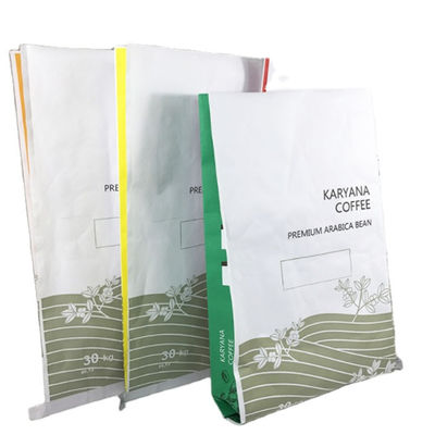 25 kg Multi Wall Paper Bags met vochtbestendige coating