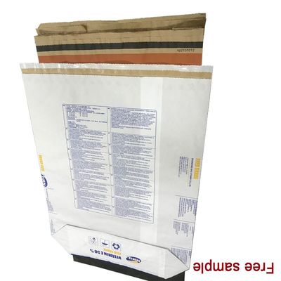 Eco-vriendelijke warmteverzegelbare papieren zak met aangepaste dikte