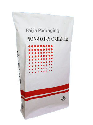 Gepersonaliseerd logo Multi Wall Paper Bags voor voedsel en farmaceutische verpakkingen