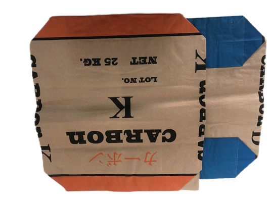 Waterdichte zakken met meerdere muren Vochtbestendige voedingswaarde Kraftpapier