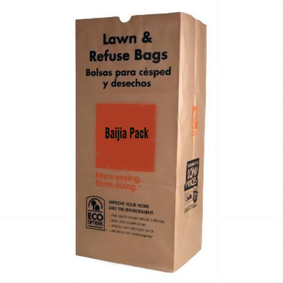 Het gaat hierbij om de verpakkingen voor de verpakking van papierzakken voor het behangen van gras.