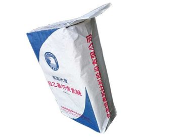 Regelen de Industriële het Document van cementzakken 25kg 50kg Zakken, de Zakken van de Cementverpakking Bodem
