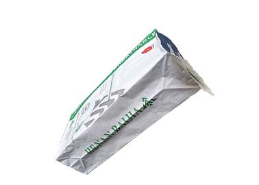 het Document van de Klepmultiwall van 20kg 25kg 50kg cementeren de Industriële Gekleefde Zakken Document Verpakkende Zak