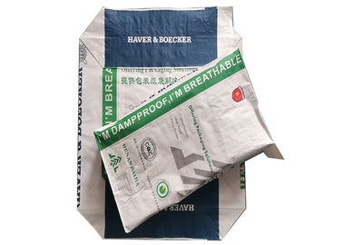 Landbouw het Document van Multiwall Kraftpapier Zakken Open Mond voor de Verpakking van Cementgewas