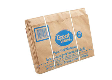 Privé Hygiëne die Grote het Vrije Pakpapierzakken Gedegradeerde Verontreiniging schoonmaken van Kraftpapier -