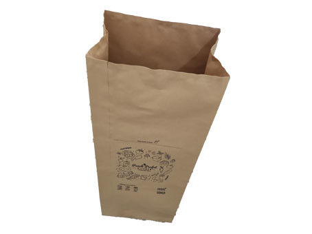 7 druk het Document van het Afvalmultiwall van de Kleuren80g/m2 Keuken Zakken
