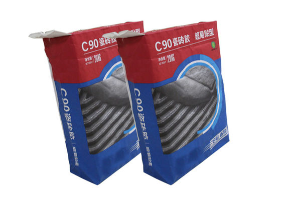 Keramische tegelgrout gelijmd klepzak