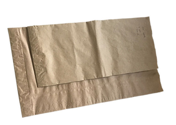 60g-120g/M2 open Monddocument Zakken voor Cement die Trapezoïdale Mond verpakken