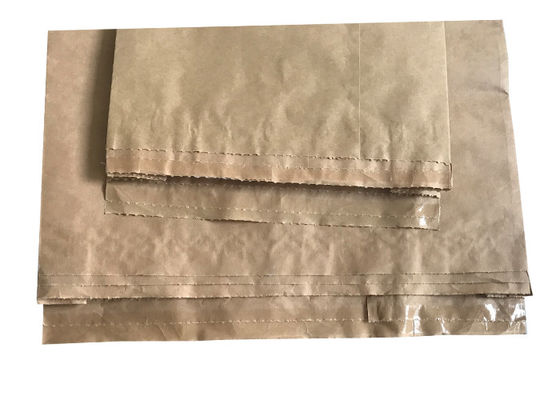Het Document van Tarwemeelmultiwall Kraftpapier de Bescherming van de Zakken10kg 25kg 50kg Vochtigheid