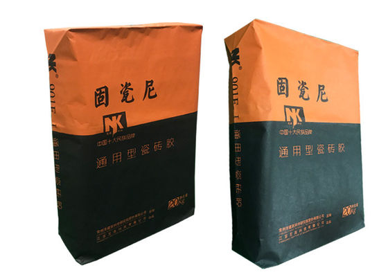 het Document van 15kg 20kg 25kg Multiwall Kraftpapier Zakken voor de Bouw van het Gipspoeder