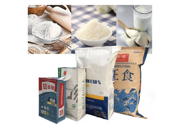 van het de Glucosepoeder van 10kg 20kg 25kg 50kg Zak van Sugar Powder Flour Packaging Paper de Bruine