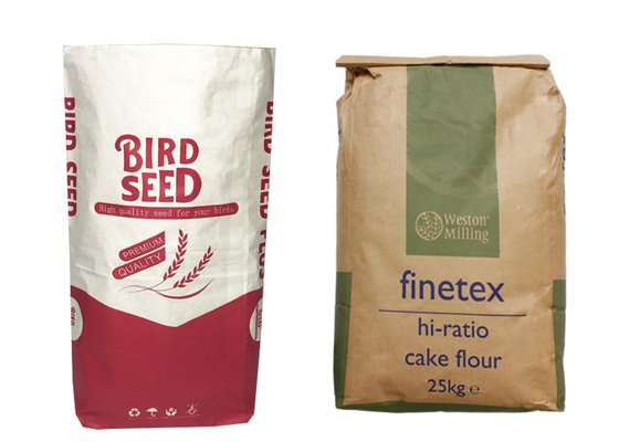 het Document van 10kg 20kg 25kg 50kg Kraftpapier Multiwall Zakken voor Isomalto-Oligosaccharides Edile