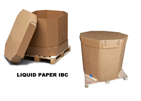 Keur het Document IBC van de Douaneolie Container met 1000L-Voedselrang goed