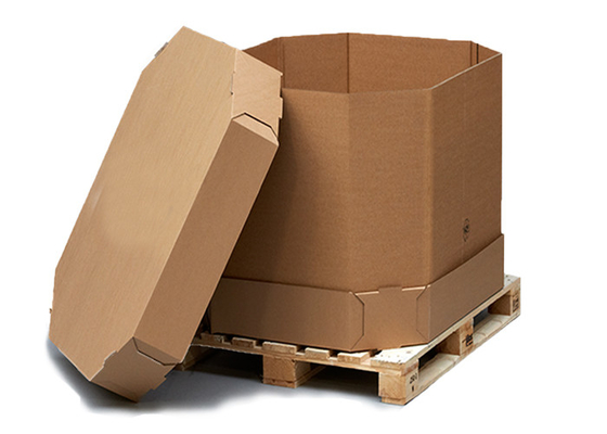 De rekupereerbare Document Vloeibare Container 220l van de Pakketibc Tank met Klep
