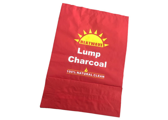 Aangepaste Logo Print Kraft Paper Packing-Zakken voor Houtskoolverpakking