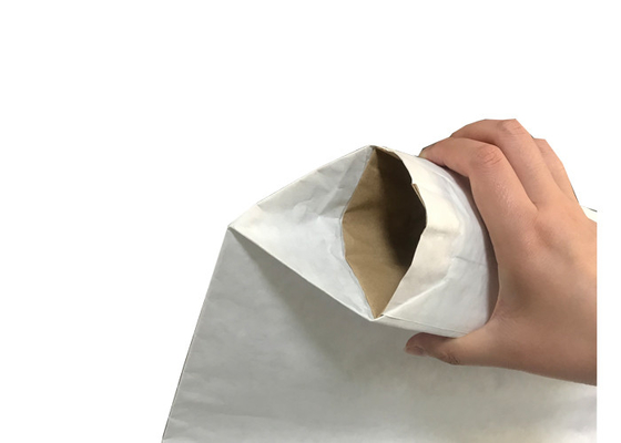 Vloeibare het Document van Morserij Absorberende Multiwall Kraftpapier Zak Aangepaste 20kg 25kg