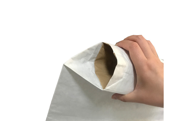 het Document van 20kg 15KG Kraftpapier de Klep doet Verpakkende Tegelkleefstof met Uw Eigen Embleem in zakken