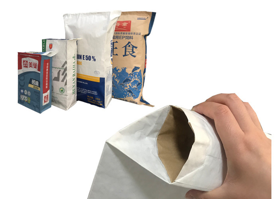 Het Document van Clay Granular Absorbent Pasted Valve Multiwall Zakken 15kg 20kg 25kg