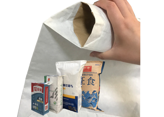 Flexo die het Chemische Gekleefde het Document van Klepmultiwall Absorbeermiddel van de Zakken Vloeibare Morserij drukken