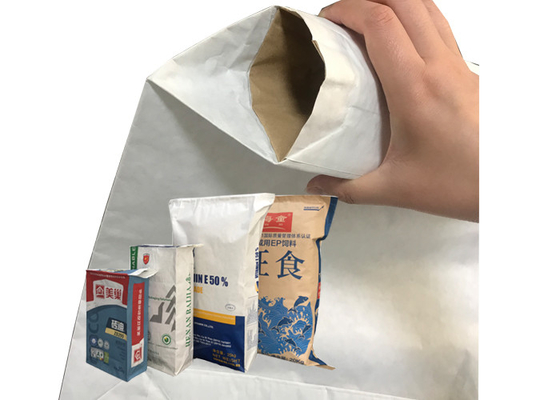 20kg gekleefde het Document van Klepmultiwall Zakken voor Tegelkleefstof met Uw Eigen Embleem