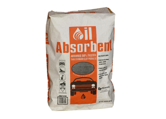Het vloeibare Morserij Absorberende Chemische Poeder kleefde het Document van Klepmultiwall Zakken 15kg 20kg 25kg