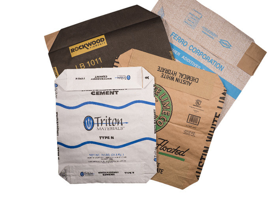 Het vloeibare Morserij Absorberende Chemische Poeder kleefde het Document van Klepmultiwall Zakken 15kg 20kg 25kg