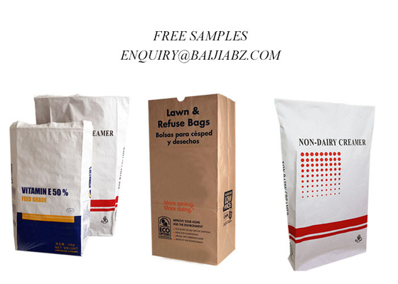 Clay Granular Absorbent Multiwall Kraft-Document Zakken 20kg 25kg