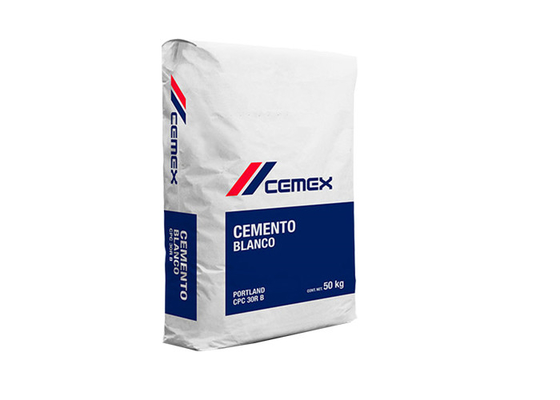 20 kg aangepaste Multi Wall Kraft-papieren zak voor poedermateriaal