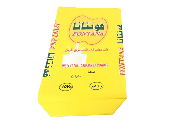 20kg 25kg Melkpoeder Multi Wall Paper Sacks Food Grade