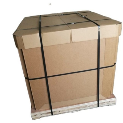 Zware verpakking 1000L papieren IBC polyethyleen voering Accepteer op maat