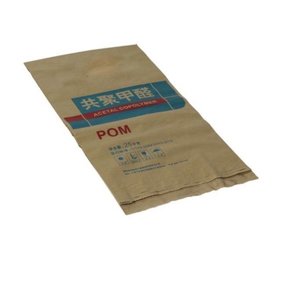 de Hitte van 25kg 50kg - verzegel Voedselproducten Kraftpapier-document Verpakkende Zak Accepteer Aangepast