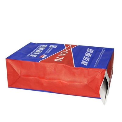 Duurzame, op maat gedrukte kraftpapierverpakkingszakken tot 7 kleuren stofbestendig
