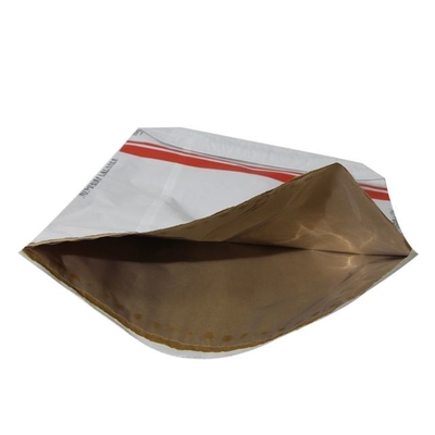Geplakte dispergeerbare polymeerpoeder Kraftpapier papieren knijpbodem papieren zakken Eco-vriendelijk