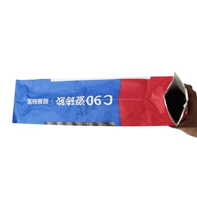 50 kg 20 kg 25 kg 3 lagen 2-laags geplakte klep meerwandige papieren zakken industrieel