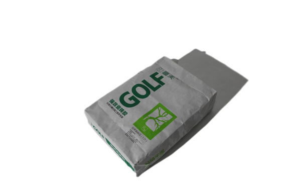 Strong Kraft Paper Pouch Packaging Custom Flex Printing Technologie