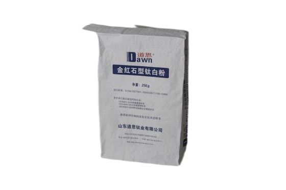 Aanvaard maatwerk industriële papier verpakkingszak 25kg met klep