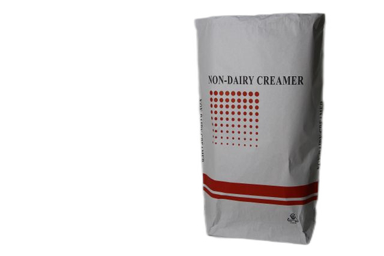 Ontwerp Gepersonaliseerd Industrieel Kraftpapier Verpakkingszakken Wit Bruin Kleur